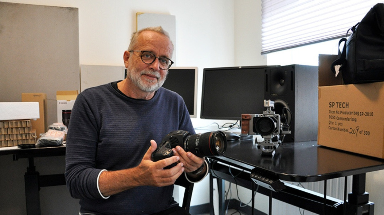 Nyt filmværksted for unge åbner på Slagteriet i Holstebro