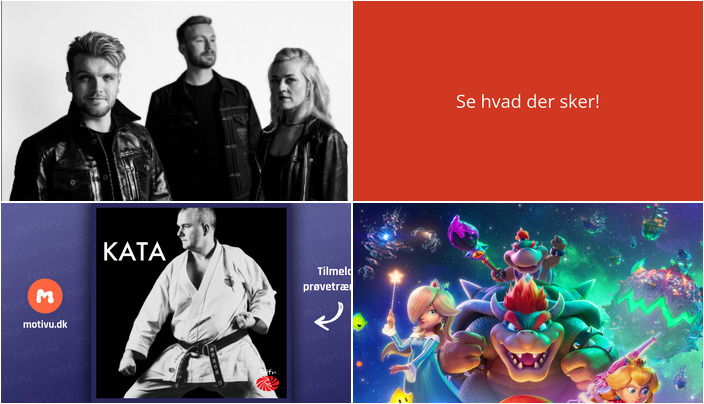 Spændende weekend i Frederiksværk: Musik, karate og film