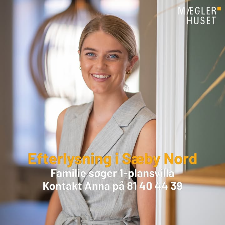 Familie søger nyt hjem i Sæby Nord gennem Mæglerhuset Sæby