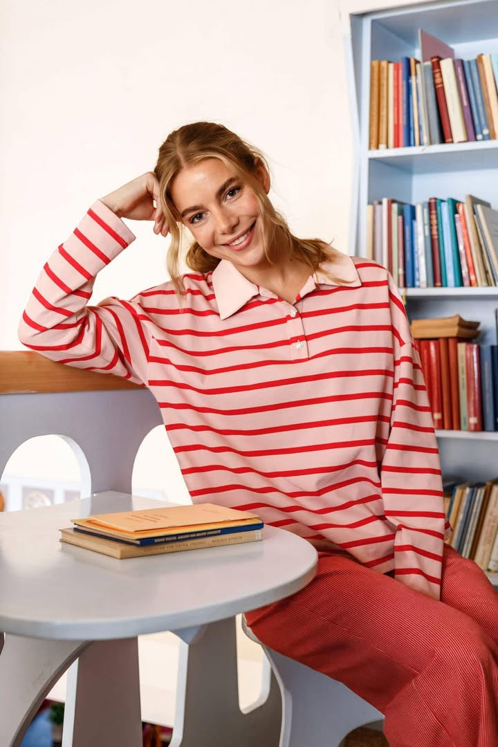 Rosengreen tilbyder smart oversize polo til nedsat pris