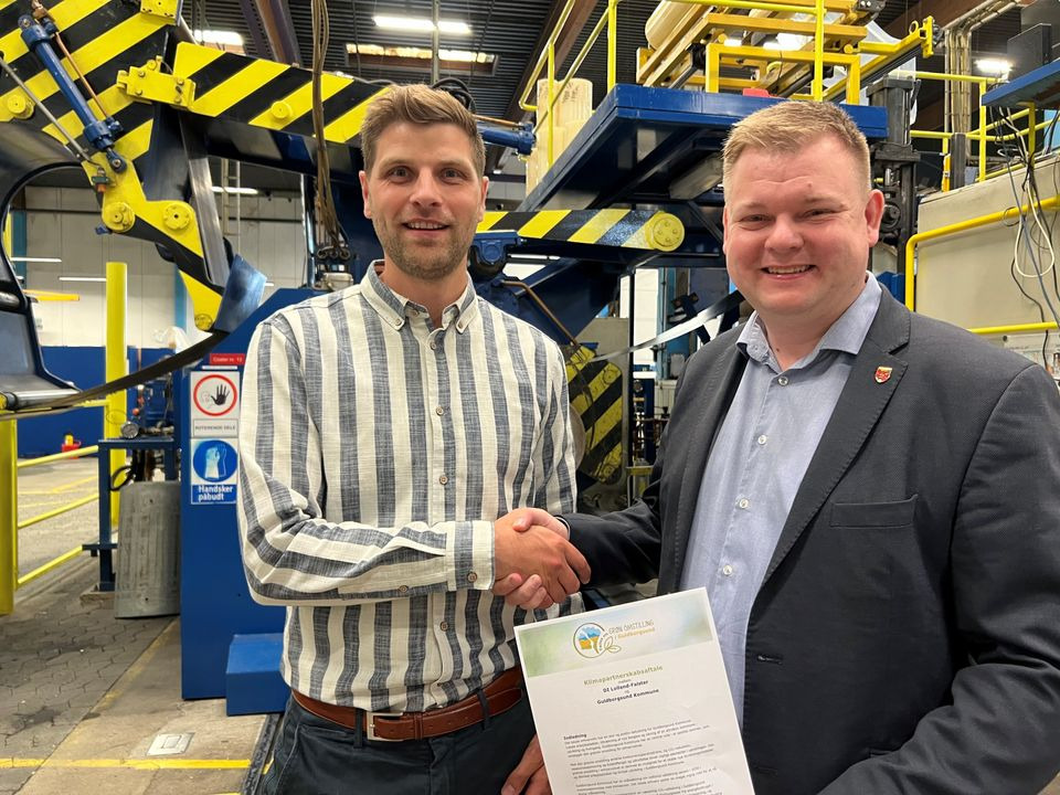 Guldborgsund Kommune og DI Lolland-Falster indgår partnerskabsaftale på klimaområdet