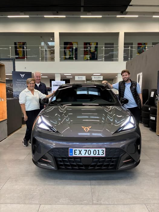 Autocentralen Viborg sender CUPRA Raval VZ i Plasma-farve afsted