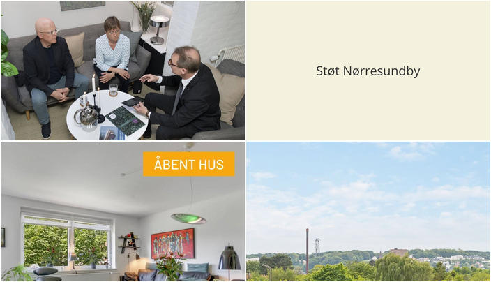 Nyt fra danbolig Nørresundby , Mæglerhuset og Trenskow