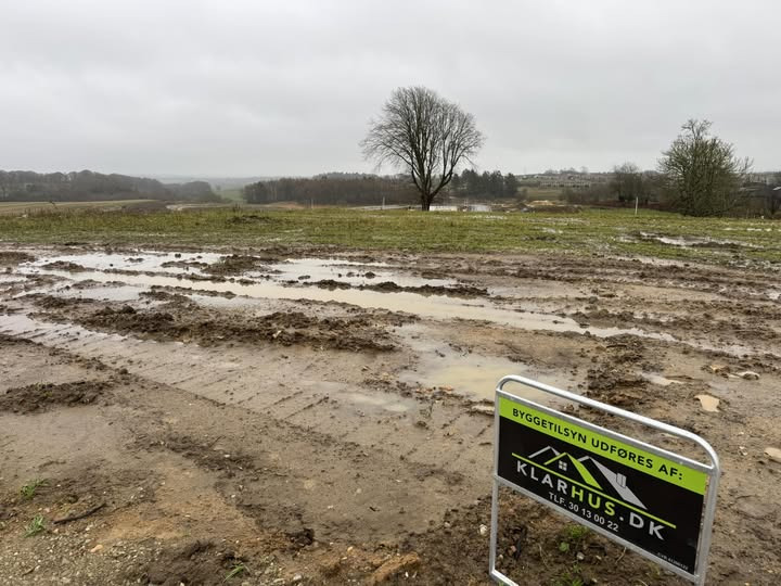 Klarhus valgt til byggetilsyn af ny bolig i Gødvad/Eriksborg