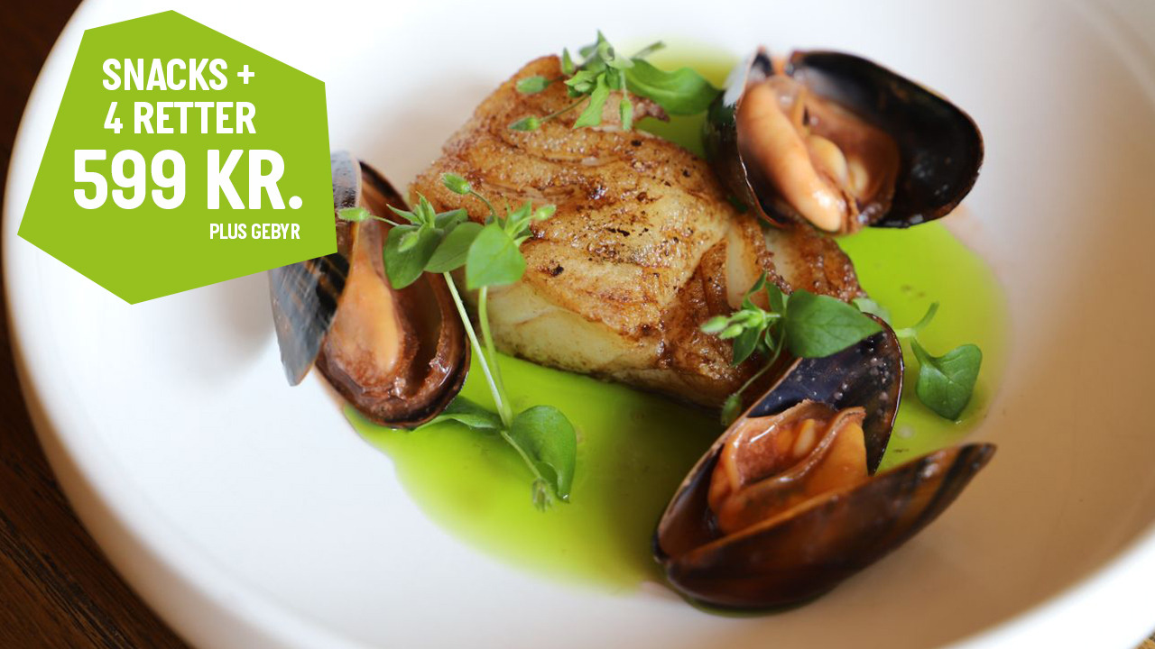 Gastronomisk oplevelse på Restaurant Mundheld i Esbjerg