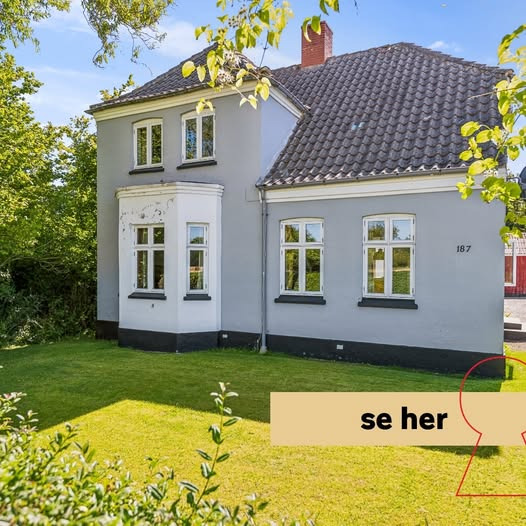 Home Kerteminde-Munkebo tilbyder rummelig bolig i Rynkeby til attraktiv pris