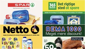 Gode tilbud: Hel and til kun 59 kr. og kærgården smør for 12 kr.