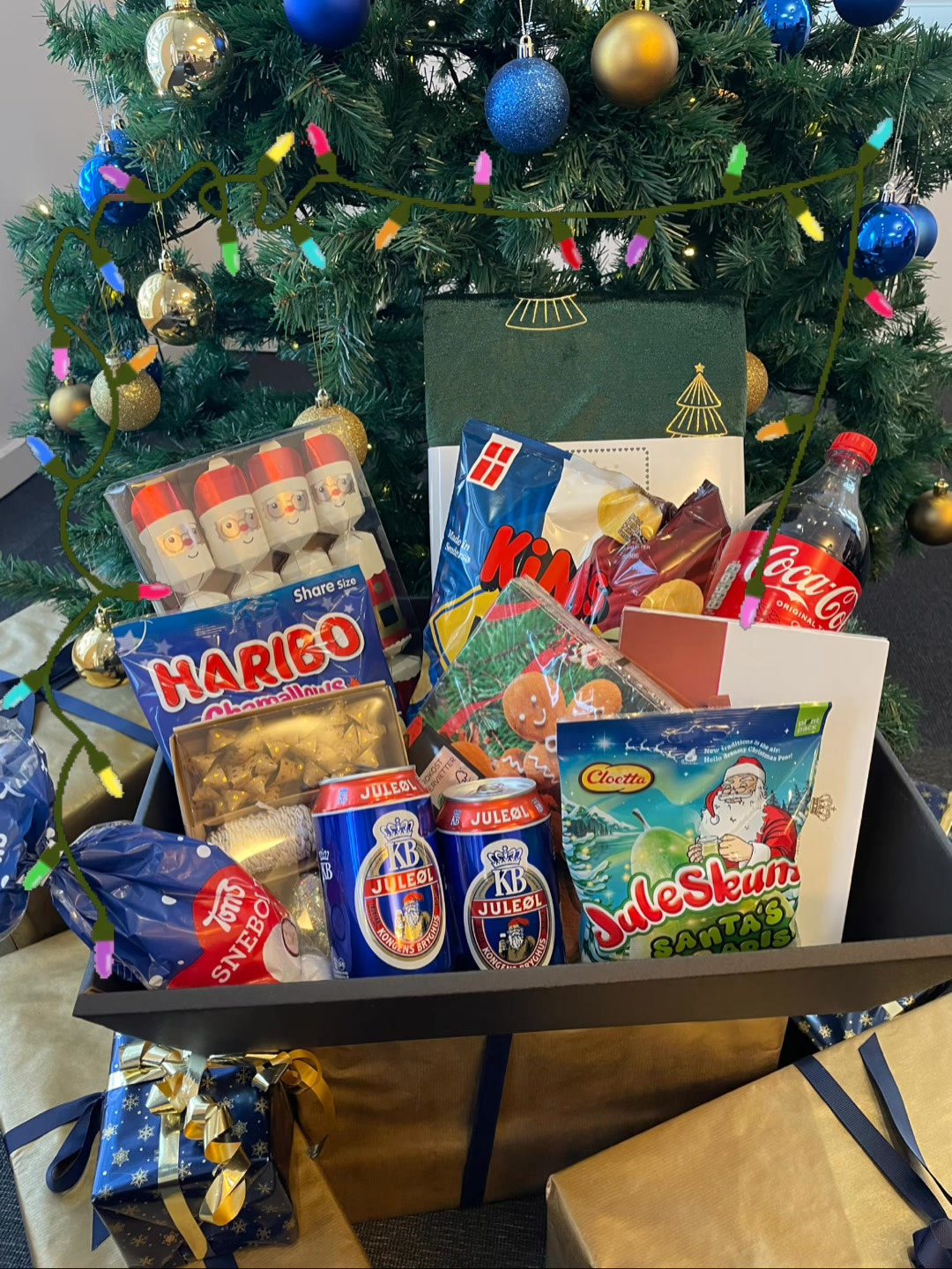 RealMæglerne Middelfart inviterer til julekonkurrence: Vind en julekurv