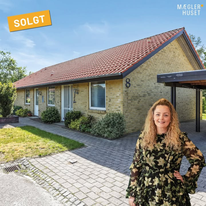 Mæglerhuset Sæby sælger endnu en ejendom på Laurids Bojsensvej 8