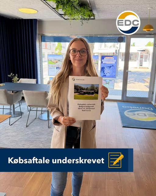 EDC Danebo, Farsø melder sommerhus i Hvalpsund under handel