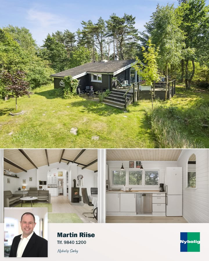 Naturskønt sommerhus i Lyngså fra Nybolig Sæby A/S