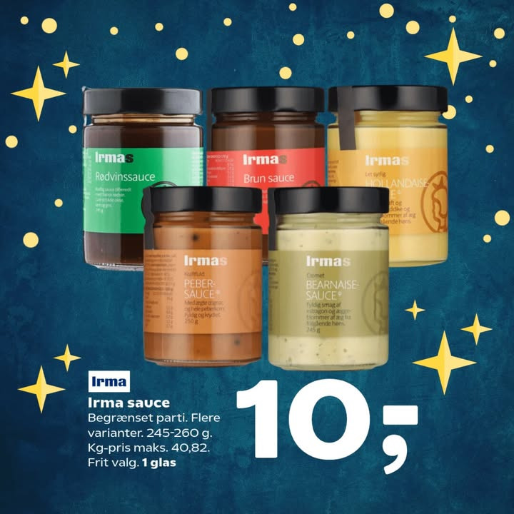 SuperBrugsen Dronninglund tilbyder sovsetips til nytårsaften