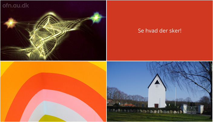 Oplev kvantefysik, kreativ kunst og pilgrimsvandring i Ryomgård den kommende uge