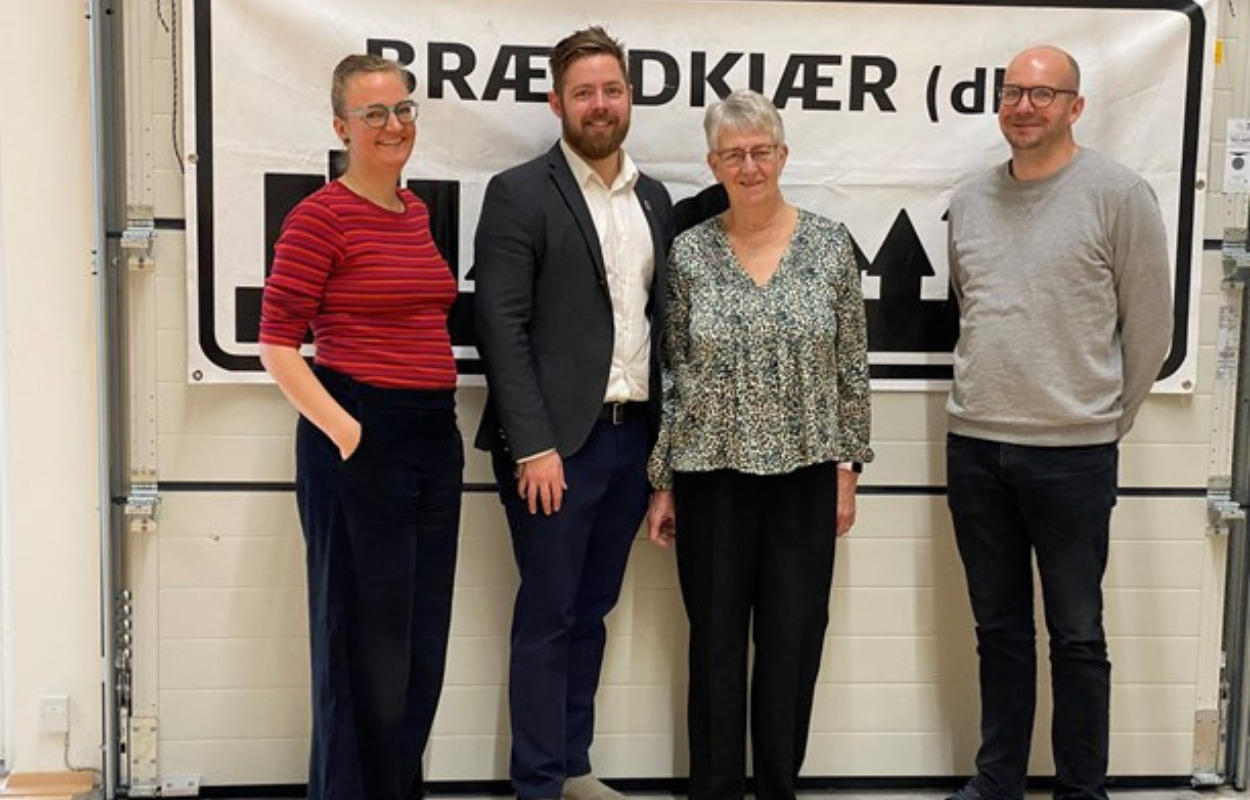 Borgerbudgetter gav penge til projekter i Brændkjær