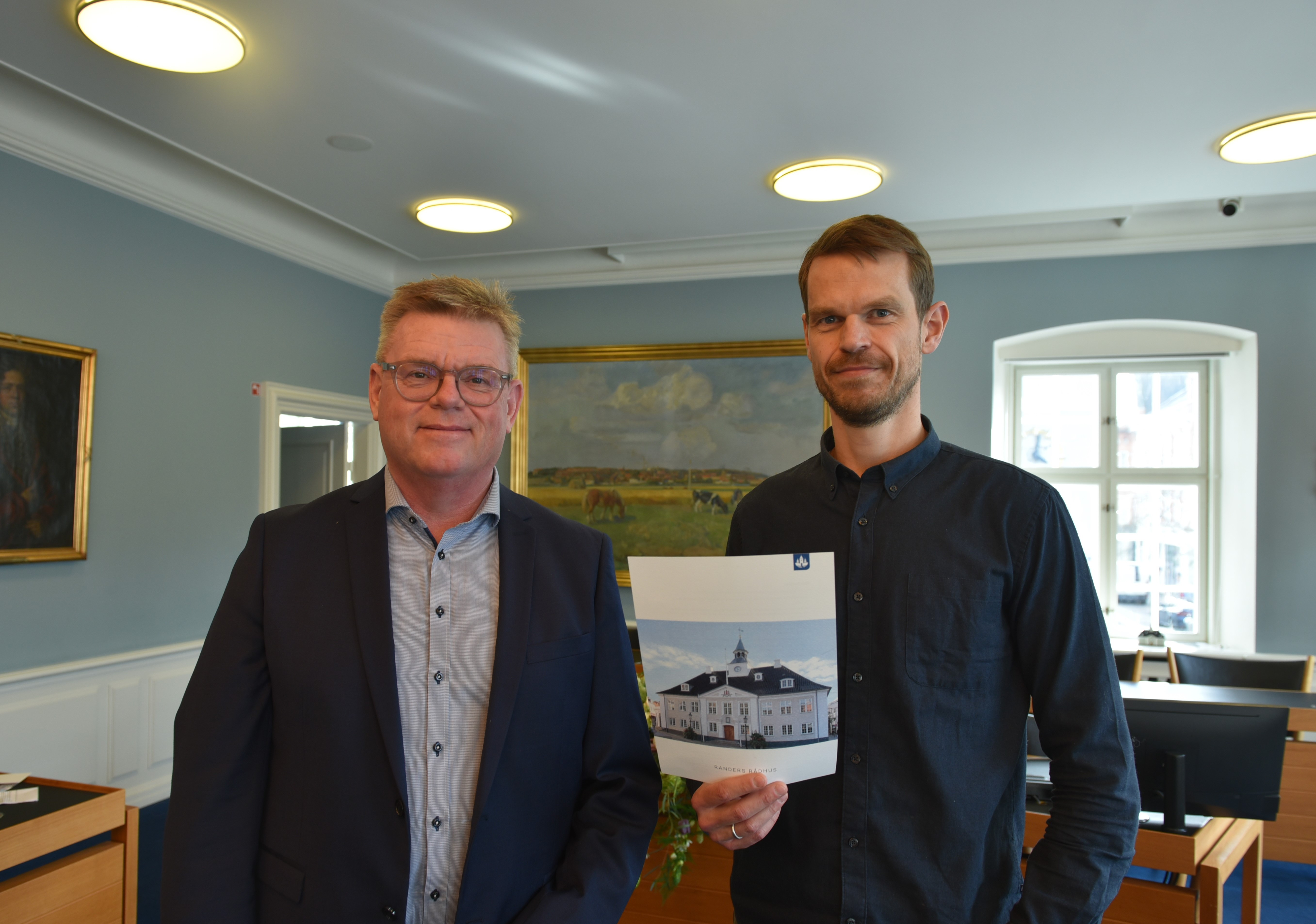 Randers Kommune indfører nyt vielsesritual. Svend Brinkmann er forfatteren