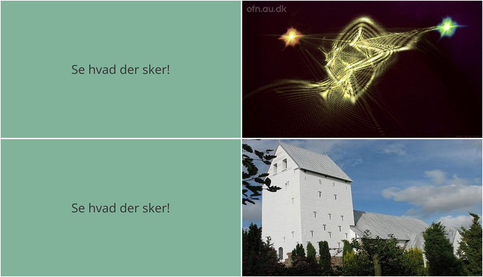Udforsk kvantefysik og bidrag med strikketøj - Se hvad der sker i Tjæreborg den kommende uge