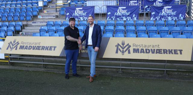 Restaurationsselskabet Madværket ApS støtter Randers FC som sponsor og VIP-catering partner