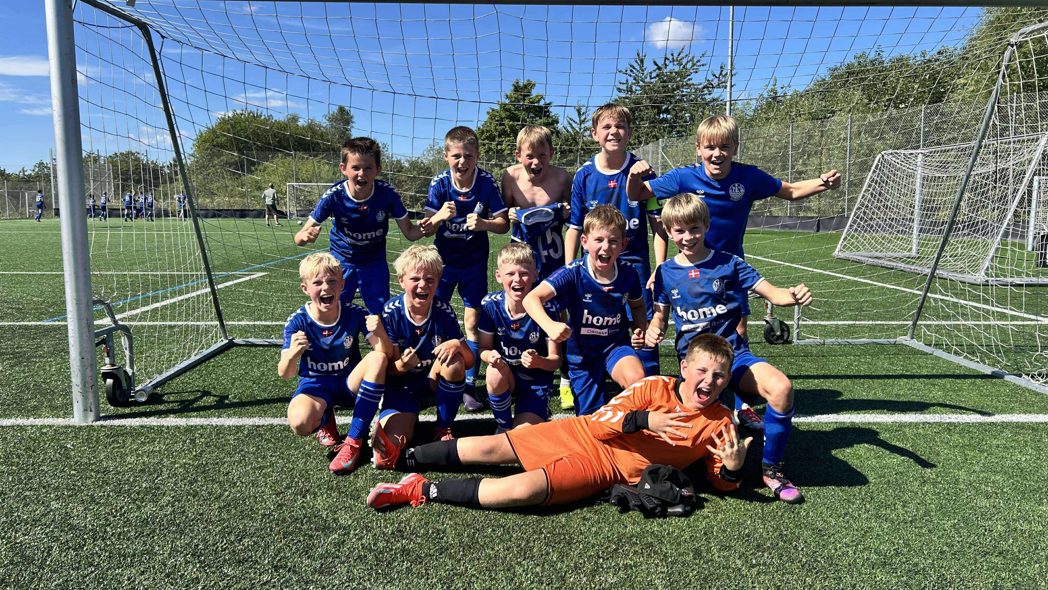 Fænomenal præstation sikrer Bredballe IF en storslået 9-0 sejr over Horsens fS