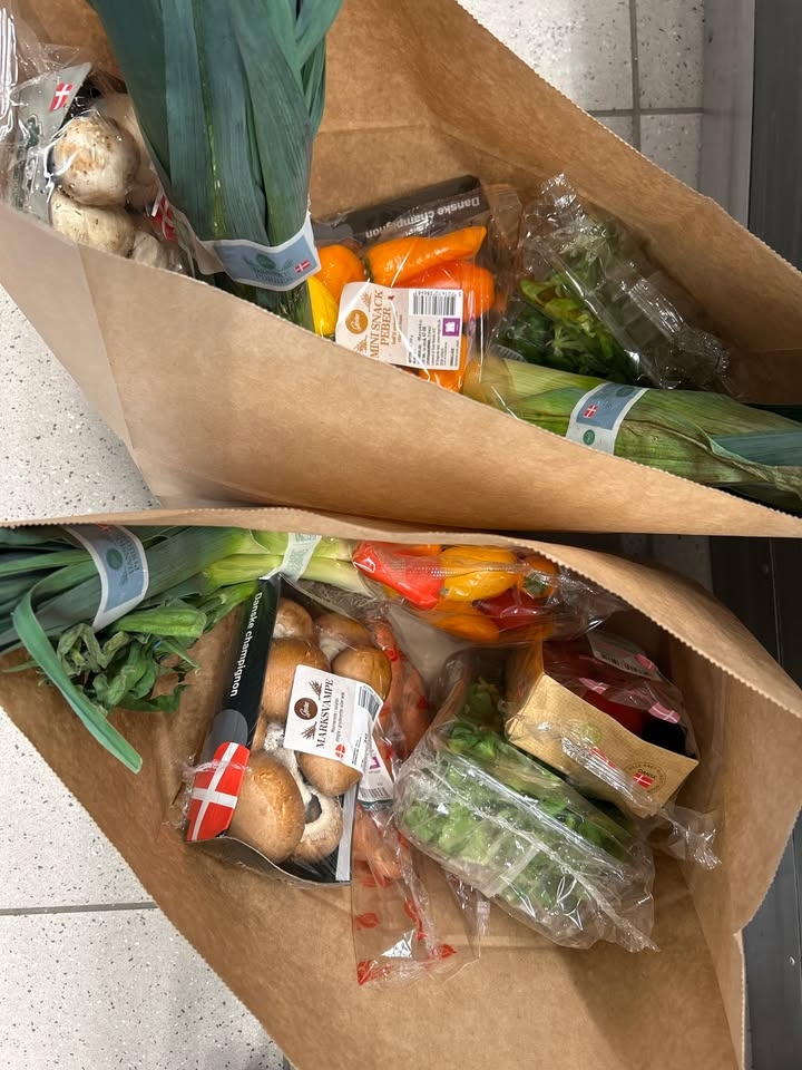 Min Købmand i Asp annoncerer udsolgte frugt og grønt poser til bekæmpelse af madspild