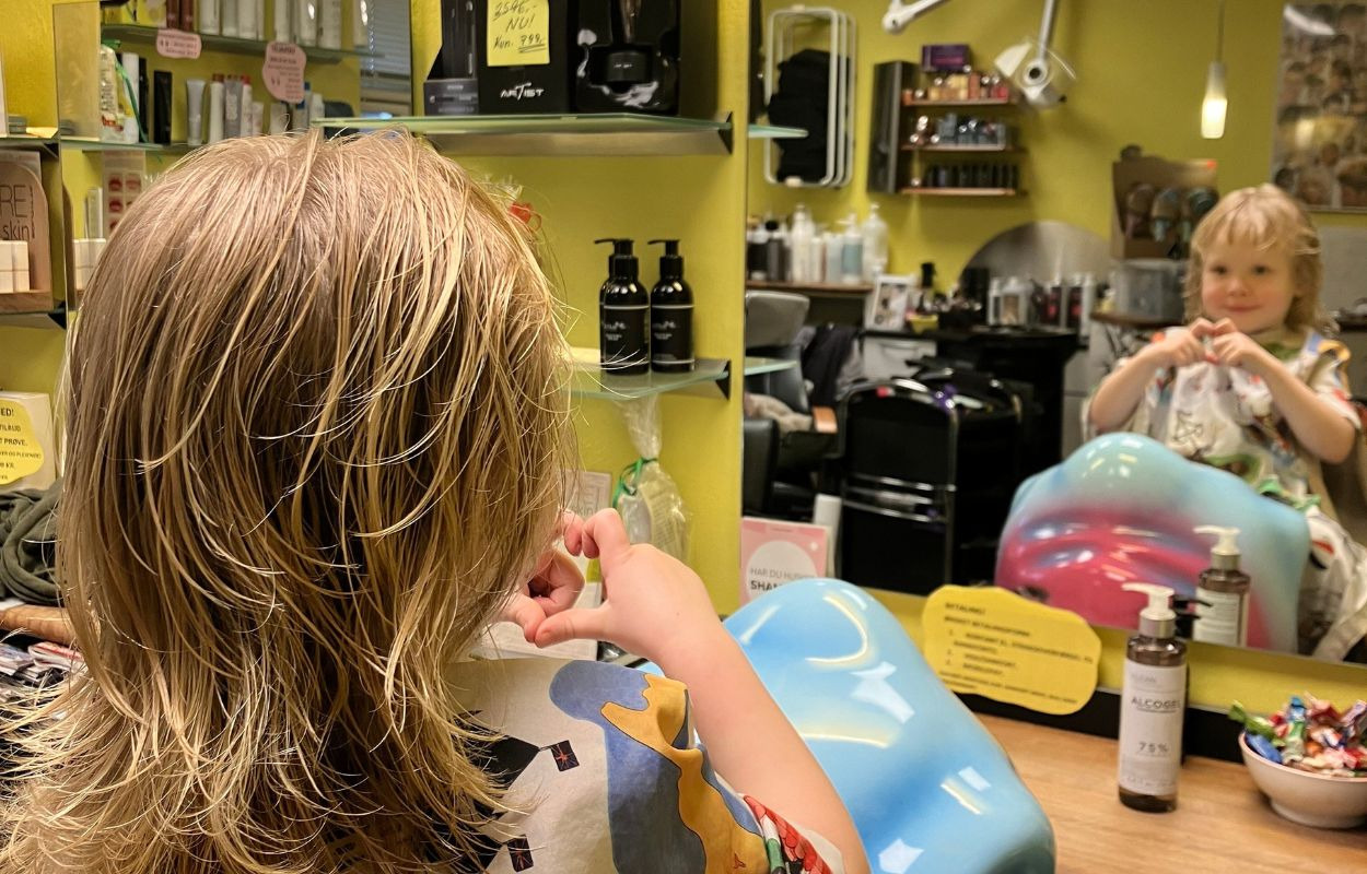 Hanne Vestergaard Nielsen: Hjertet bag frisørsalonen Klip & Krøl i Nors