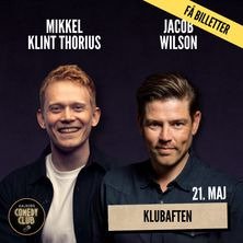 To aftener med lattergaranti i Aalborg