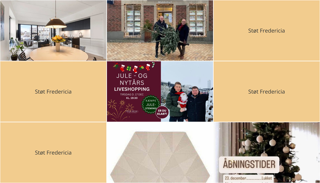 Nyt fra RealMæglerne Middelfart, DANBOLIG Fredericia, Fredericia Isenkram og 2 andre