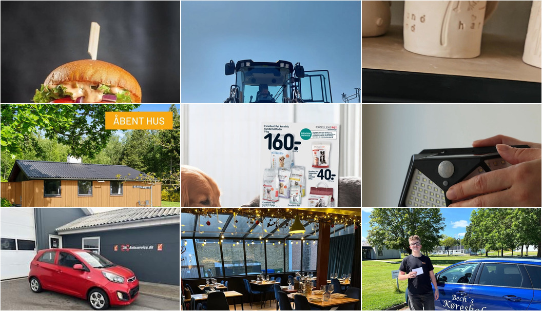 Nyt fra Ro & velvære, Møllers Cykel Shop, Løvbjerg Frederikshavn og 8 andre