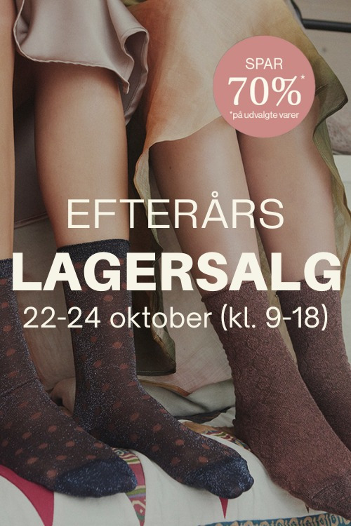Store besparelser på efterårs lagersalg hos MP Denmark i Herning annonceret af Lagersalg.com