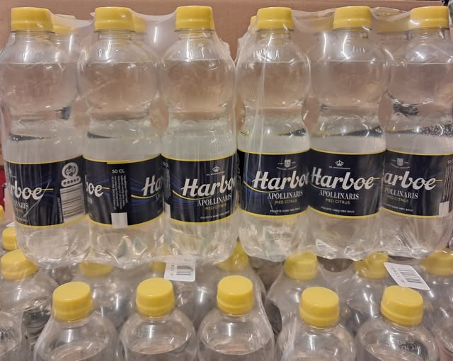 Spar Valsgård tilbyder danskvand med citrus til ja tak pris - bestil inden søndag