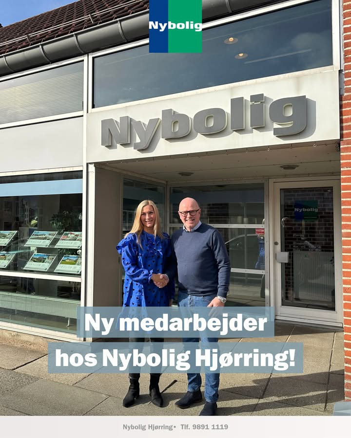 Nybolig Hjørring byder Pernille Thorup Steffensen velkommen tilbage som nøglemedarbejder