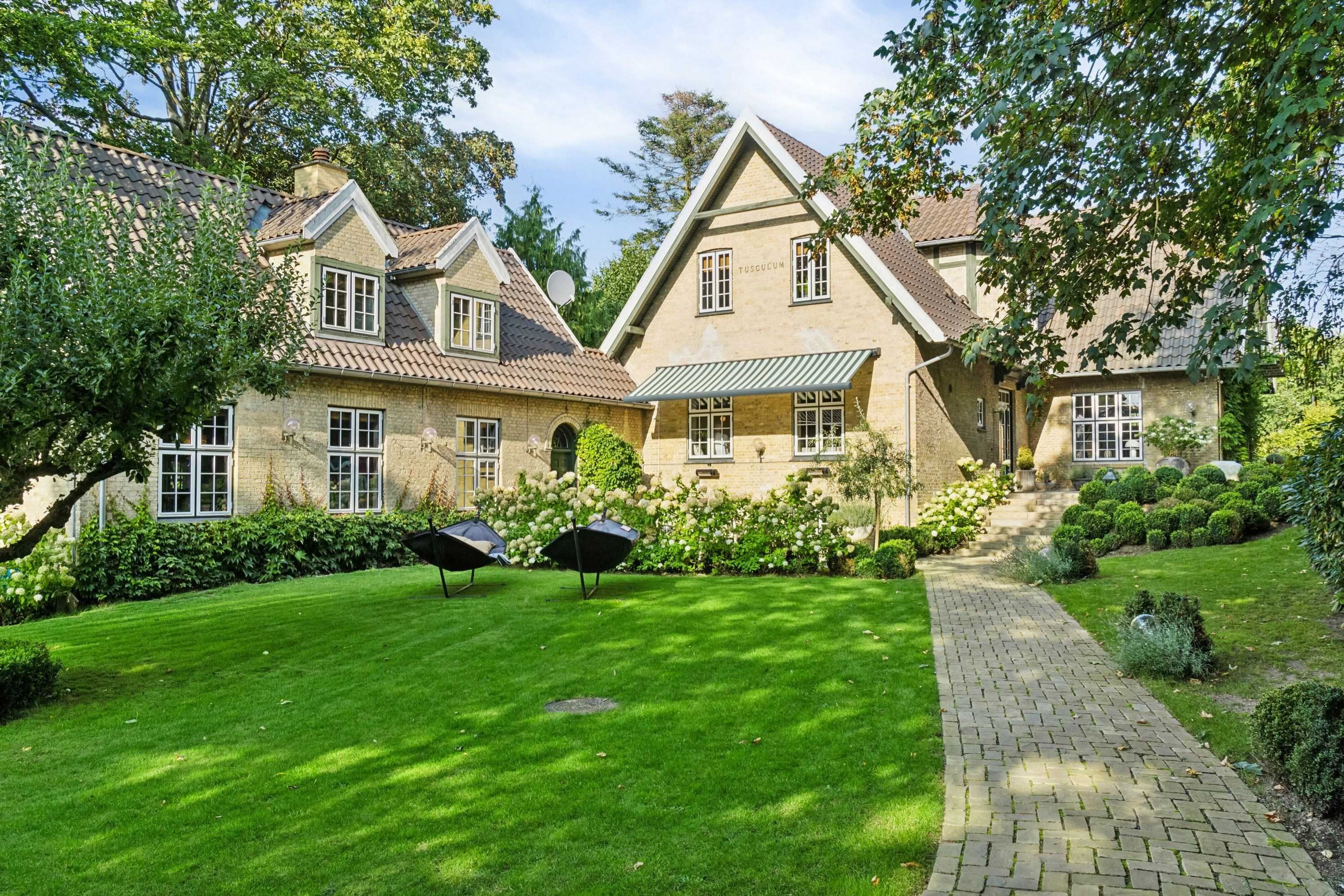 Eksklusiv bolig for 30,0  mio. kroner er netop kommet til salg i Skodsborg - Se den og de dyreste boliger her