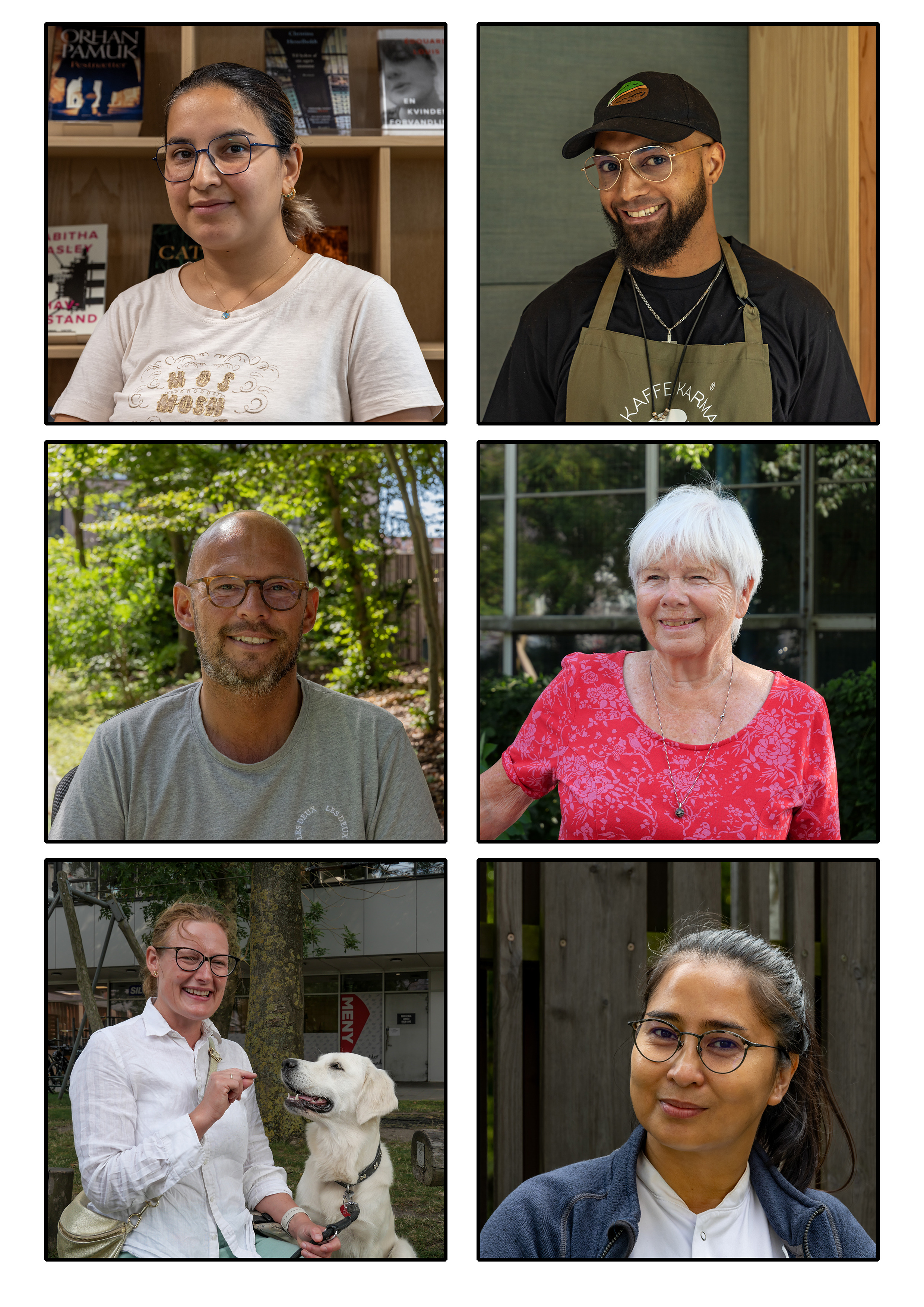 Oplev IT-hjælp og portrætudstilling på Medborgercentret Nordens Plads