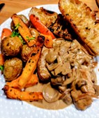 Njordkøkken tilbyder mørbrad ala creme til afhentning torsdag