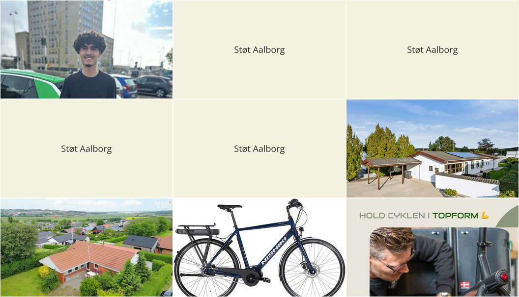 Nyt fra Mæglerhuset Aalborg, Polar Cykler, Vejgaard Køreskole v/Morten Rode og 2 andre