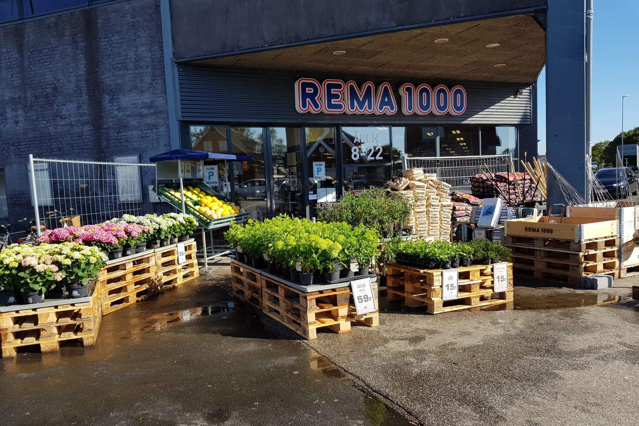 REMA 1000 Viborgvej: “Det vigtigste er, at medarbejderne er glade”