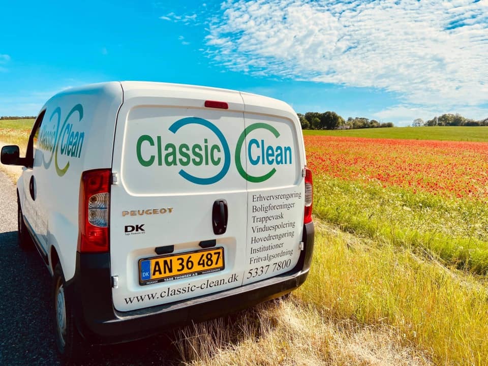 Classic Clean udvikler sig konstant: ”Vi satser på kvalitet”