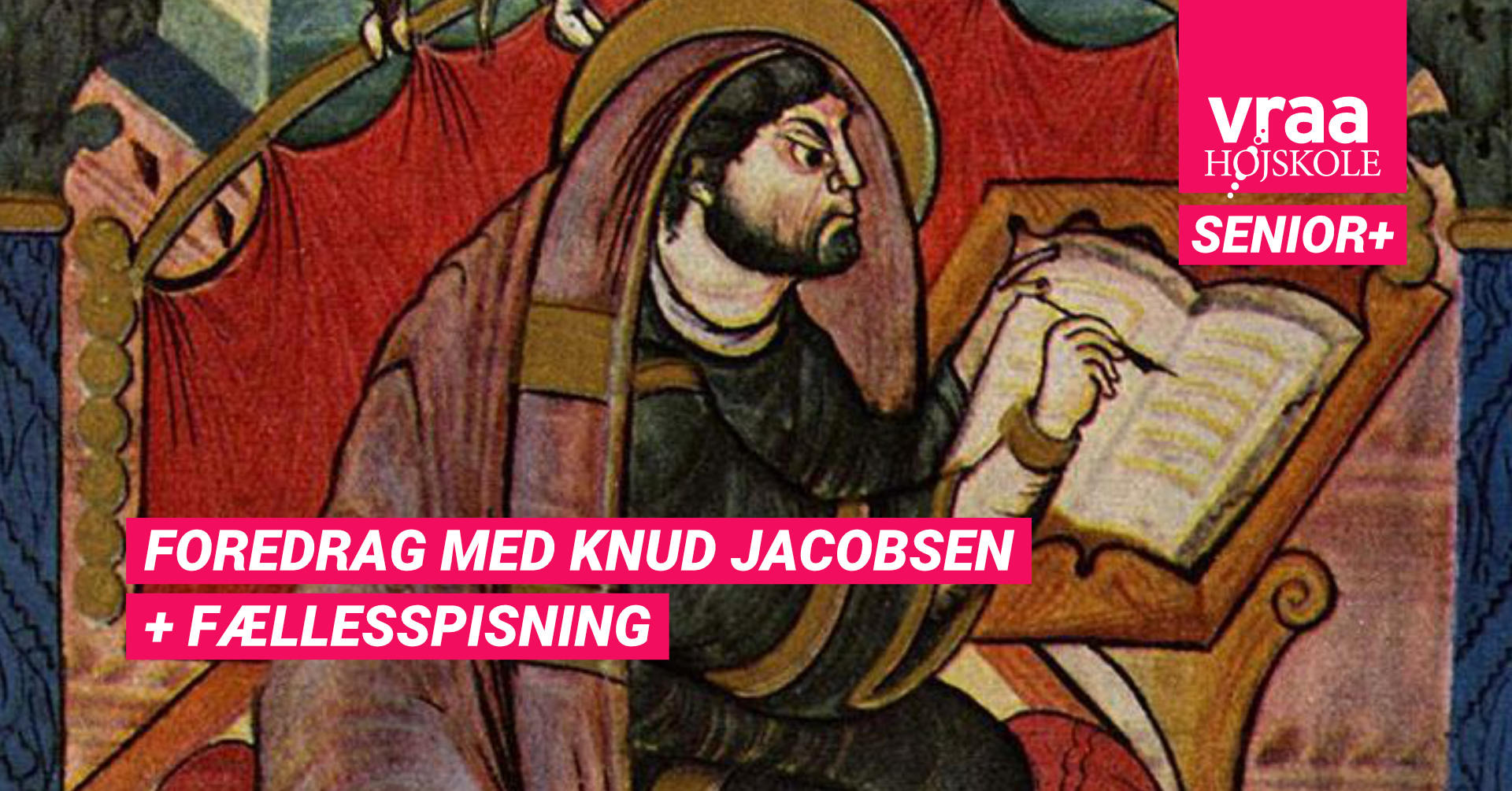 Lukasevangeliet fortolket af Knud Jacobsen på Vrå Højskole