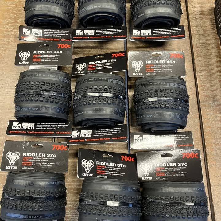 Sæby cykler tilbyder WTB Gravel-dæk til halv pris