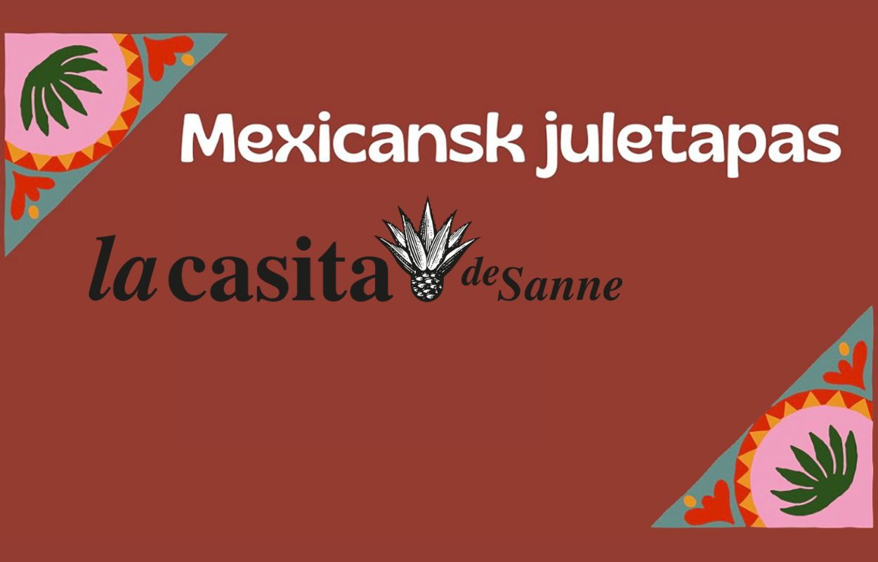 Mexicansk julestemning hos La Casita i Silkeborg