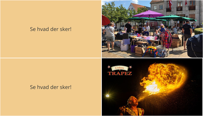 Spændende weekend i Gråsten: Loppemarked og cirkus