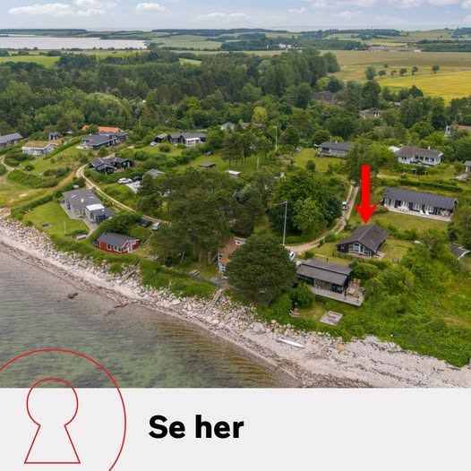Home Kerteminde-Munkebo præsenterer sommerhus til salg med udsigt på attraktiv grund