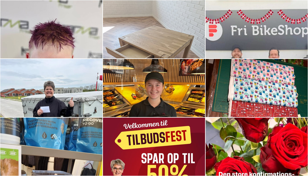 Nyt fra NORSITE, SKOUSEN Thisted, Fri Bikeshop Nykøbing Mors og 13 andre