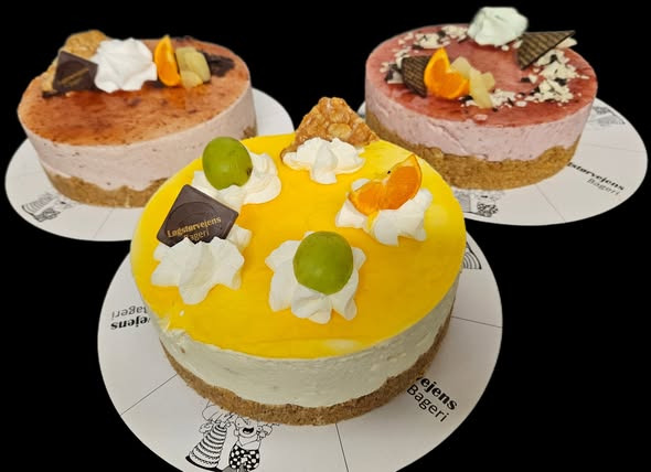 Løgstørvejens Bageri tilbyder uimodståelige cheesecakes til særpris i morgen