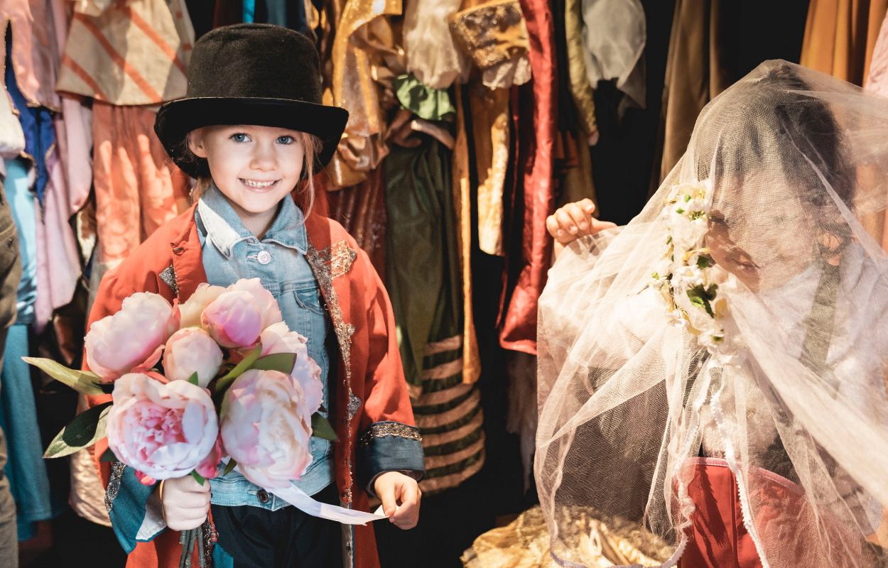 Et kongeligt børneunivers kommer til Horsens