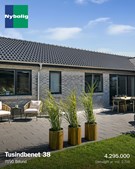 Åbent hus invitation: Nyere villa med dobbelt garage på Tusindbenet 38, Billund