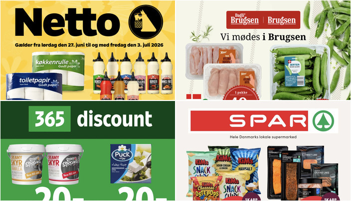 Fuoco vin til kun 35 kr. og dansk kylling til 25 kr. - Se de lokale tilbud