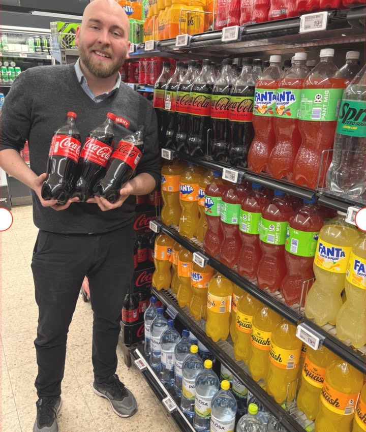 Meny Hobro tilbyder sodavand til kun 9,95 kr. pr. stk.