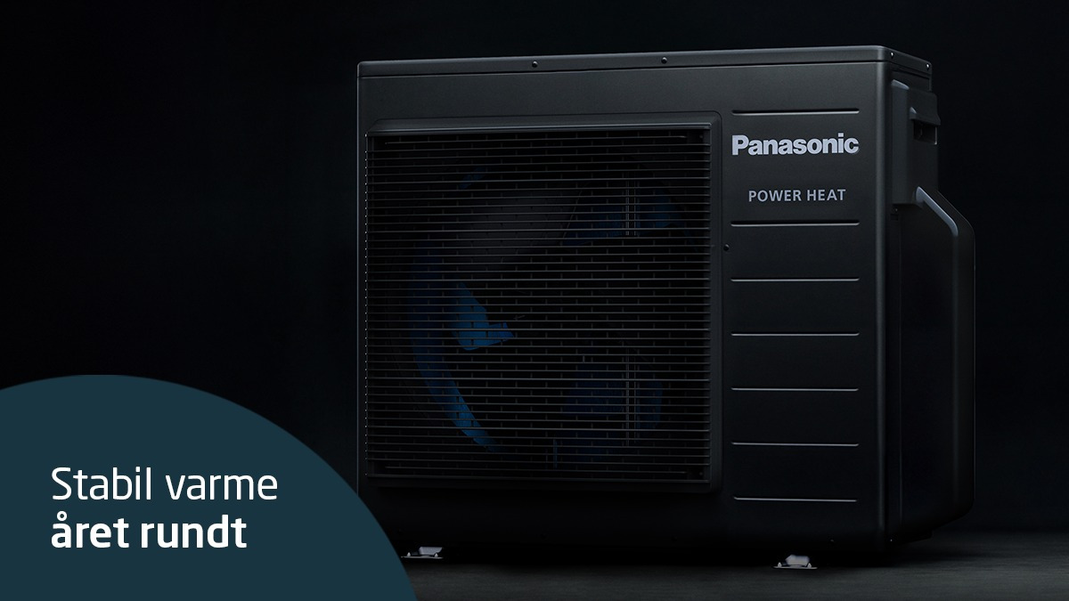 VVS EKSPRESSEN ApS præsenterer Panasonic Power Heat Multi for optimal komfort året rundt