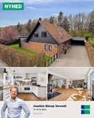 Rummelig villa med ideel beliggenhed for familien nu på markedet