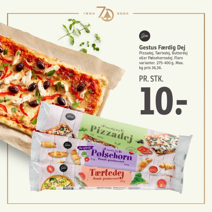 Spar Skallerup A/S: Bag lækkerier til hverdag og fest med vores nemme løsninger